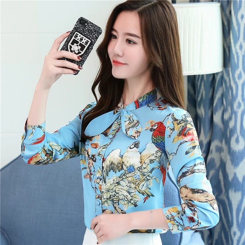 Missoov дизайнер blusas модный бренд весна женские блузки шикарные цветочные рубашки с