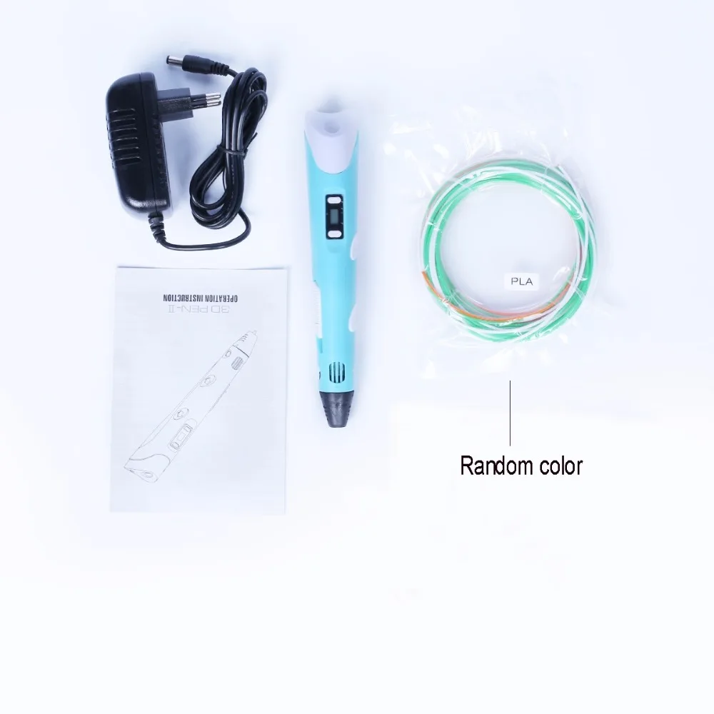 LMYSTAR 3d принтер Ручка compative ABS PLA нити светодиодный Светодиодный дисплей экран 3D