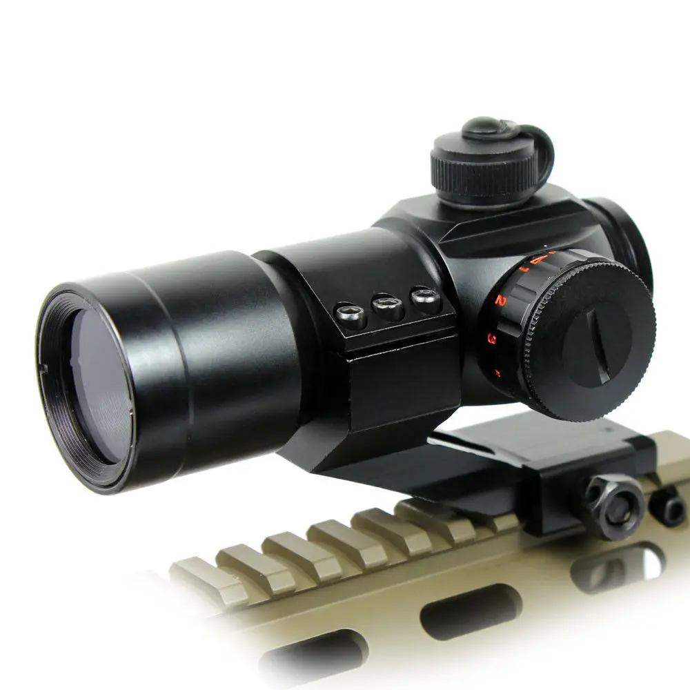 Тактический 4 моа красный зеленая точка лазерный страйкбол с подсветкой M3 RifleScope