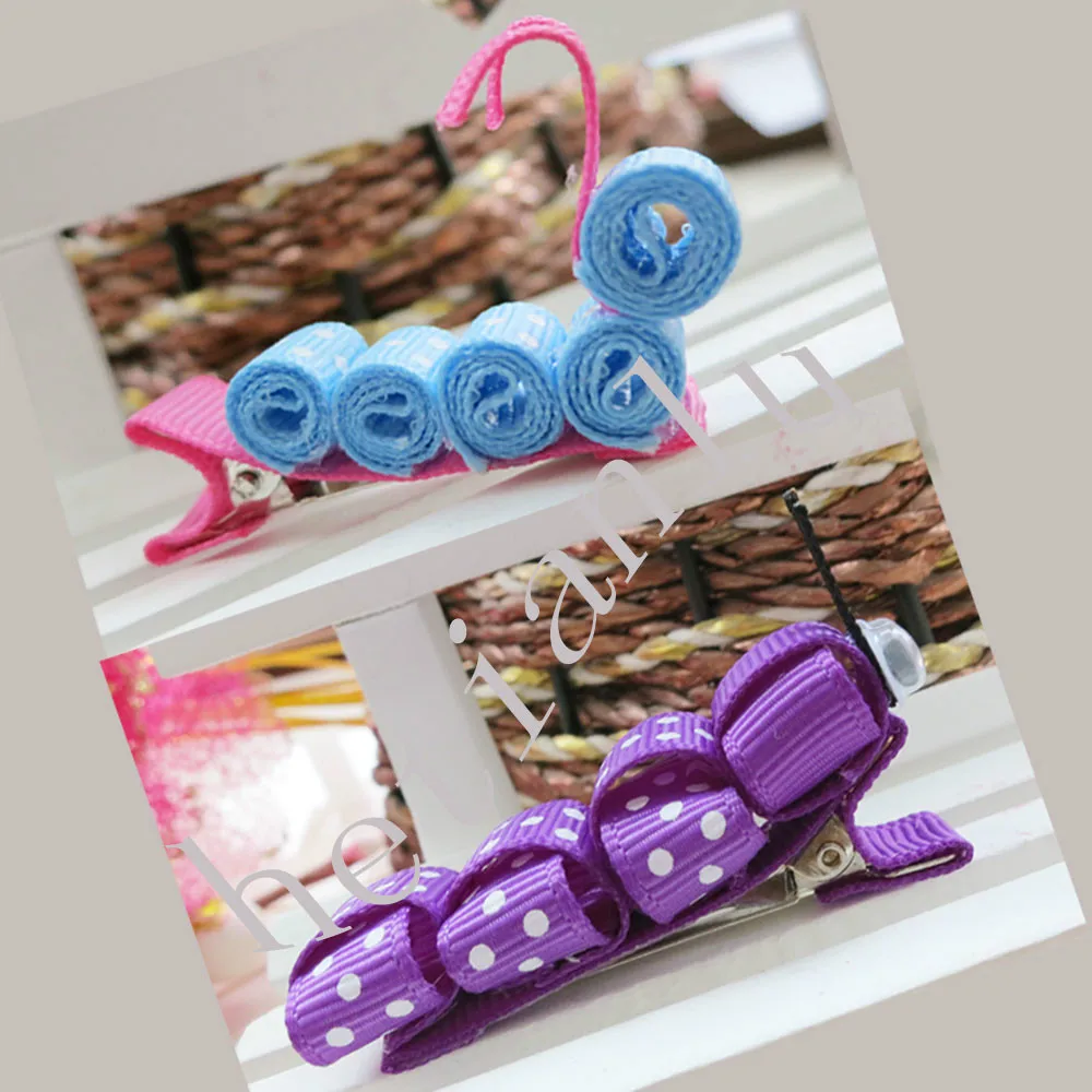 Бесплатная доставка 20 шт. хорошие аксессуары для волос девочек заколка-бабочка