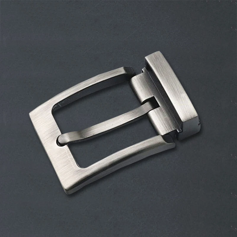 Высокое качество мужская Пряжка одноцветная пряжка на ремне аксессуары сплав