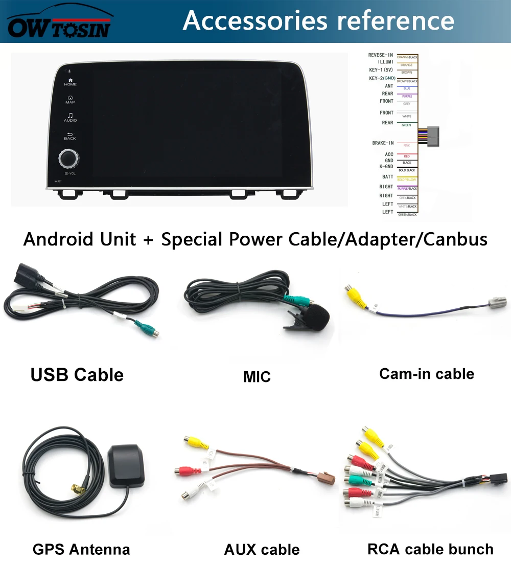 " ips 8 ядерный 4G+ 64G Android 9,0 автомобильный DVD мультимедийный плеер для Honda CRV CR-V gps Радио Стерео Parrot BT CarPlay