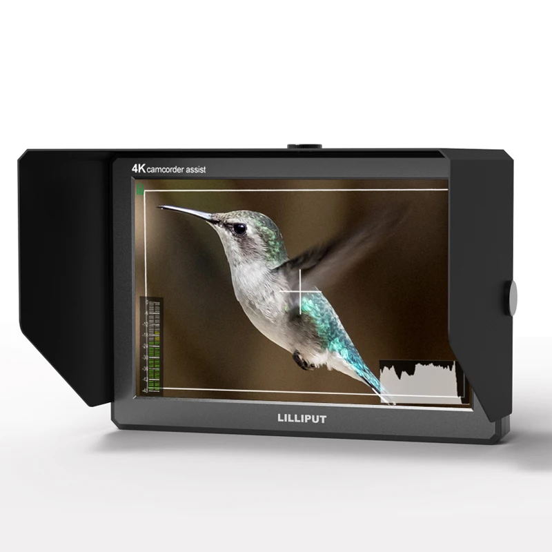 LILLIPUT A8S 8 9 дюйма 350nit 3G SDI мини HDMI монитор 3D LUT камера полевой 4K 1920X1200 DSLR