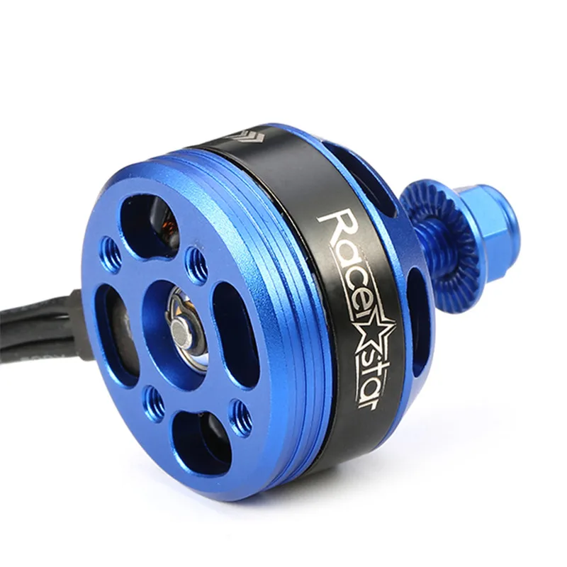 4 шт. Racerstar Racing Edition 2205 BR2205 2300KV 2 4S бесщеточный двигатель CW/CCW темно синий для QAV250 ZMR250
