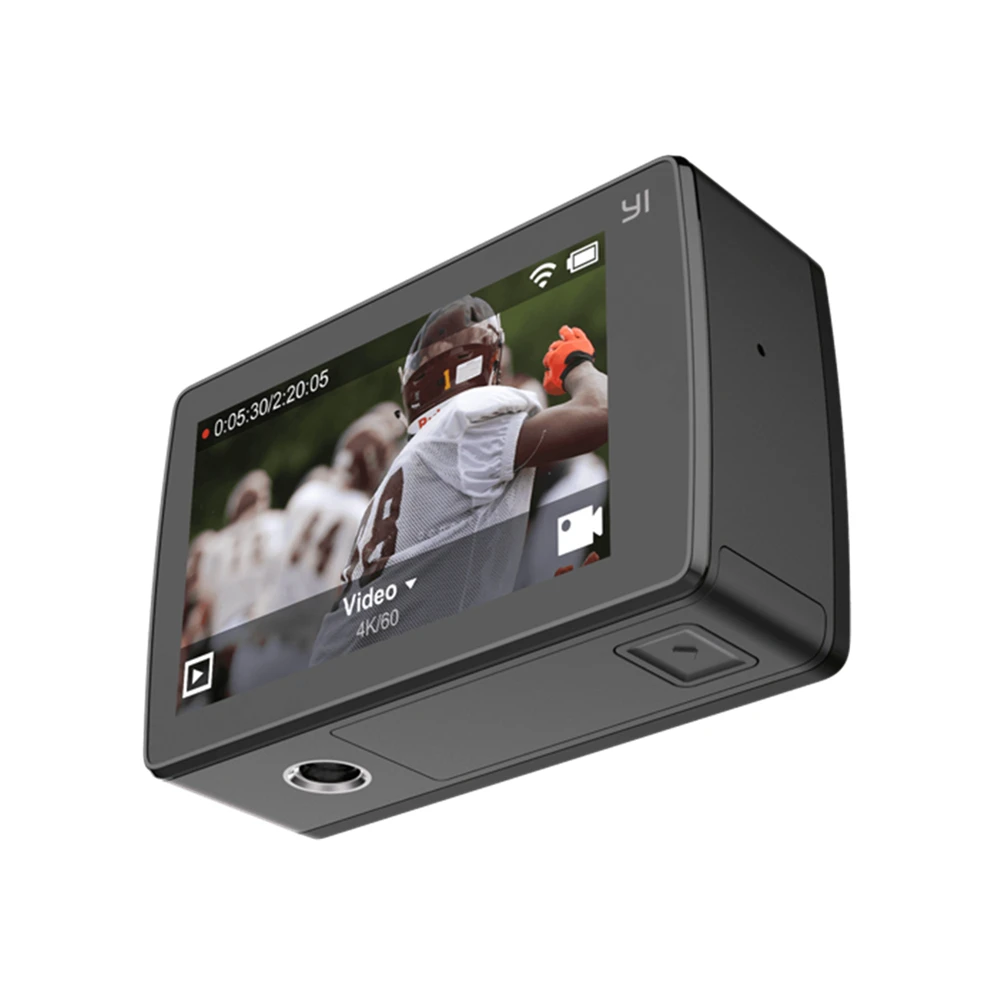Экшн камера YI 4К+ Электронная стабилизация изображения (EIS) Голосовое управление