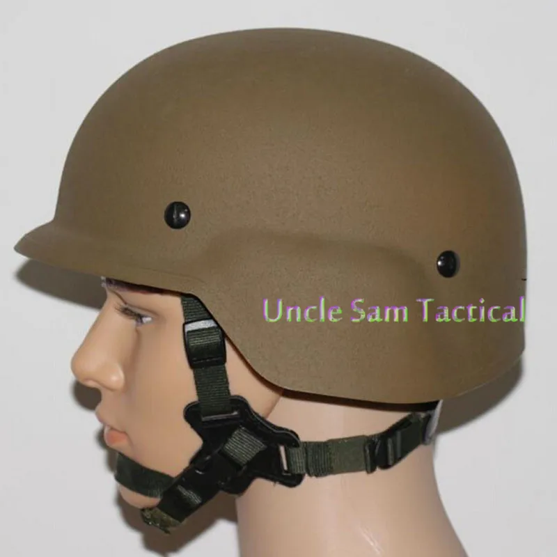 Тактический Защитный шлем LWH страйкбол USMC боевой ABS легкий цвет загара|Шлемы| |