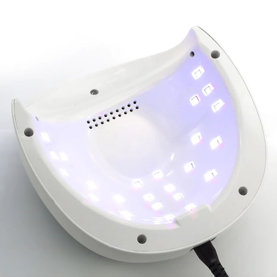 SUN5X 48 Вт УФ Лампы для Ногтей UV LED Сушилка ЛЕД Лампа с Двойным Авто Датчиком