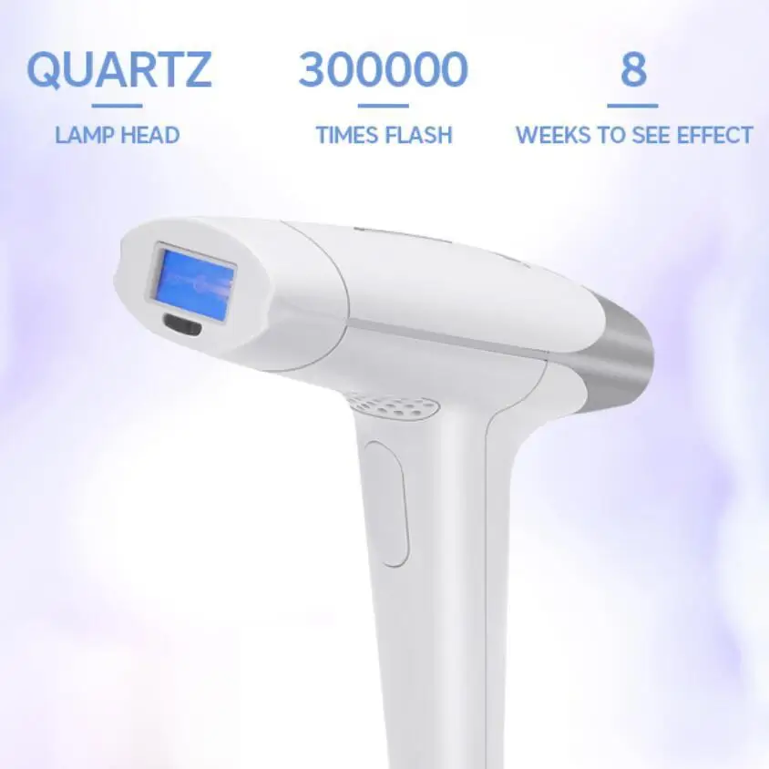 Home Electric LCD Painless Laser Hair 4.2 Square Centimeters Appliances Whole Body Removal 100~240V Machine | Бытовая техника