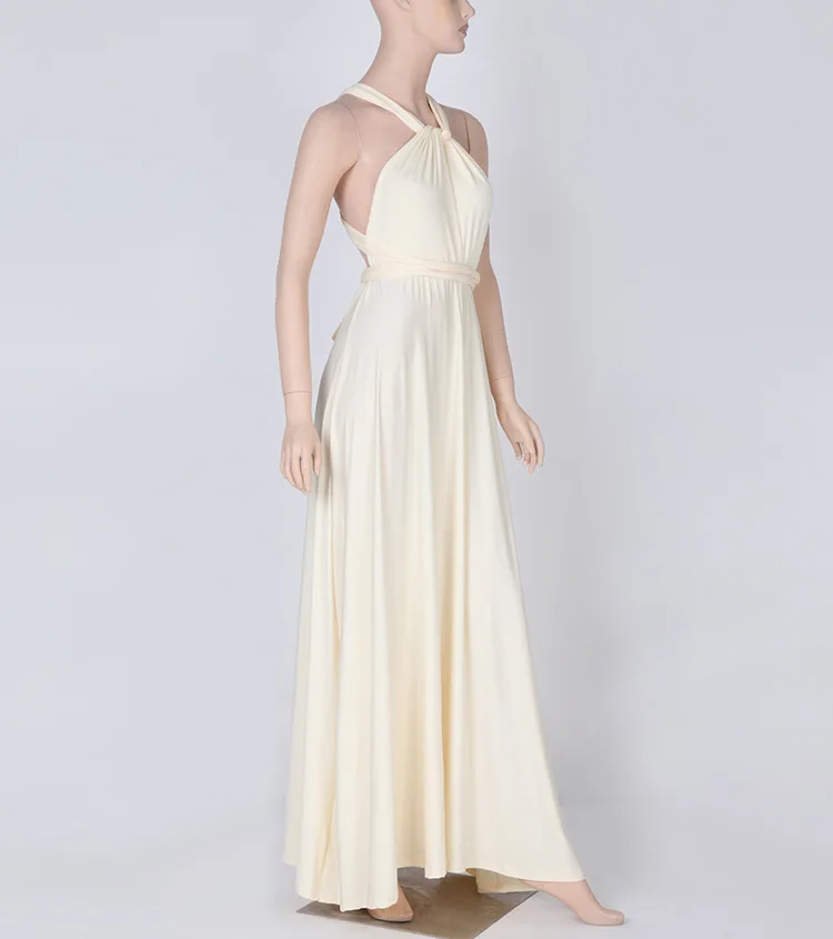 Sexy dress Multiway Wrap Convertible Boho Maxi Club Red Dress Bandage Long Dress Party Bridesmaids Infinity Robe Longue Femme