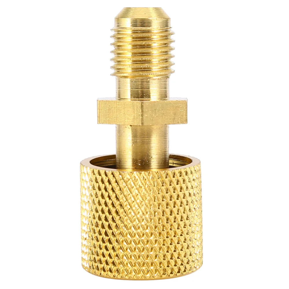 1 компл. R134A R12 Автомобильный A/C кондиционер охлаждение преобразователь адаптер