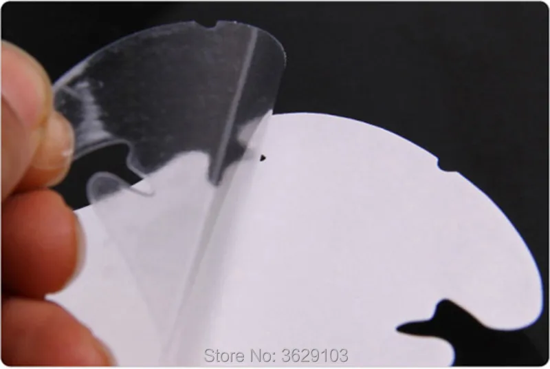 4 шт. наклейка на дверные ручки автомобиля защитная пленка аксессуары для