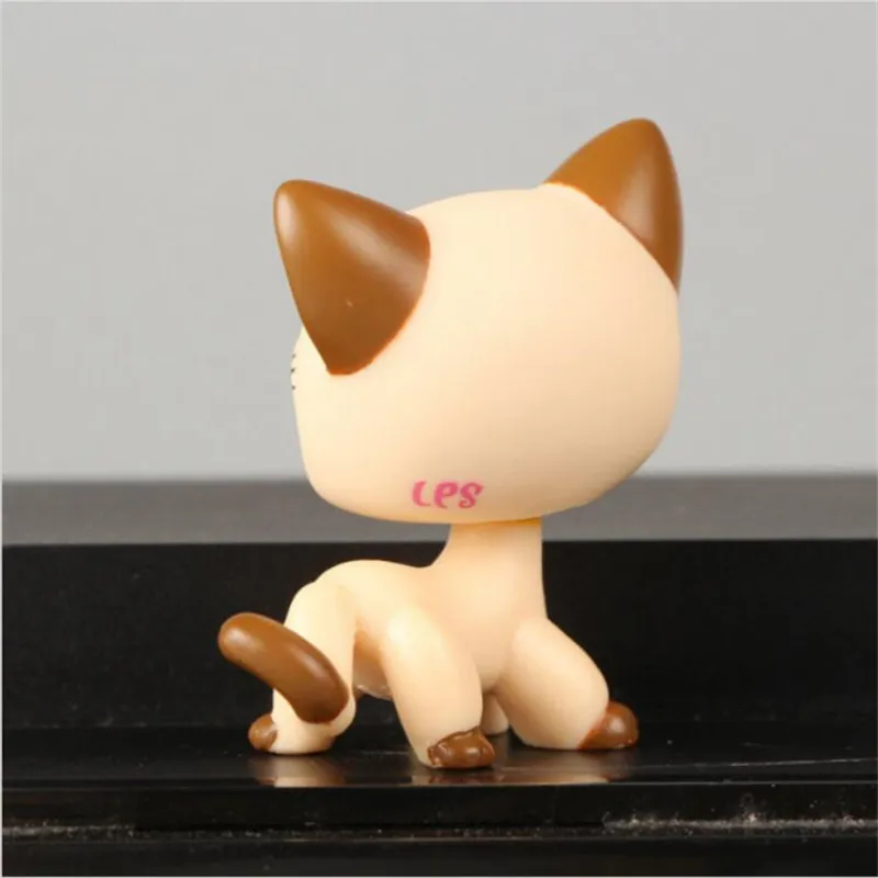 Редкие игрушки Lps Pet Shop,, короткошерстная кошка, коричневый большой Дэйн, стоячая фигурка, коллекция, 41 стиль, детский набор, подарок