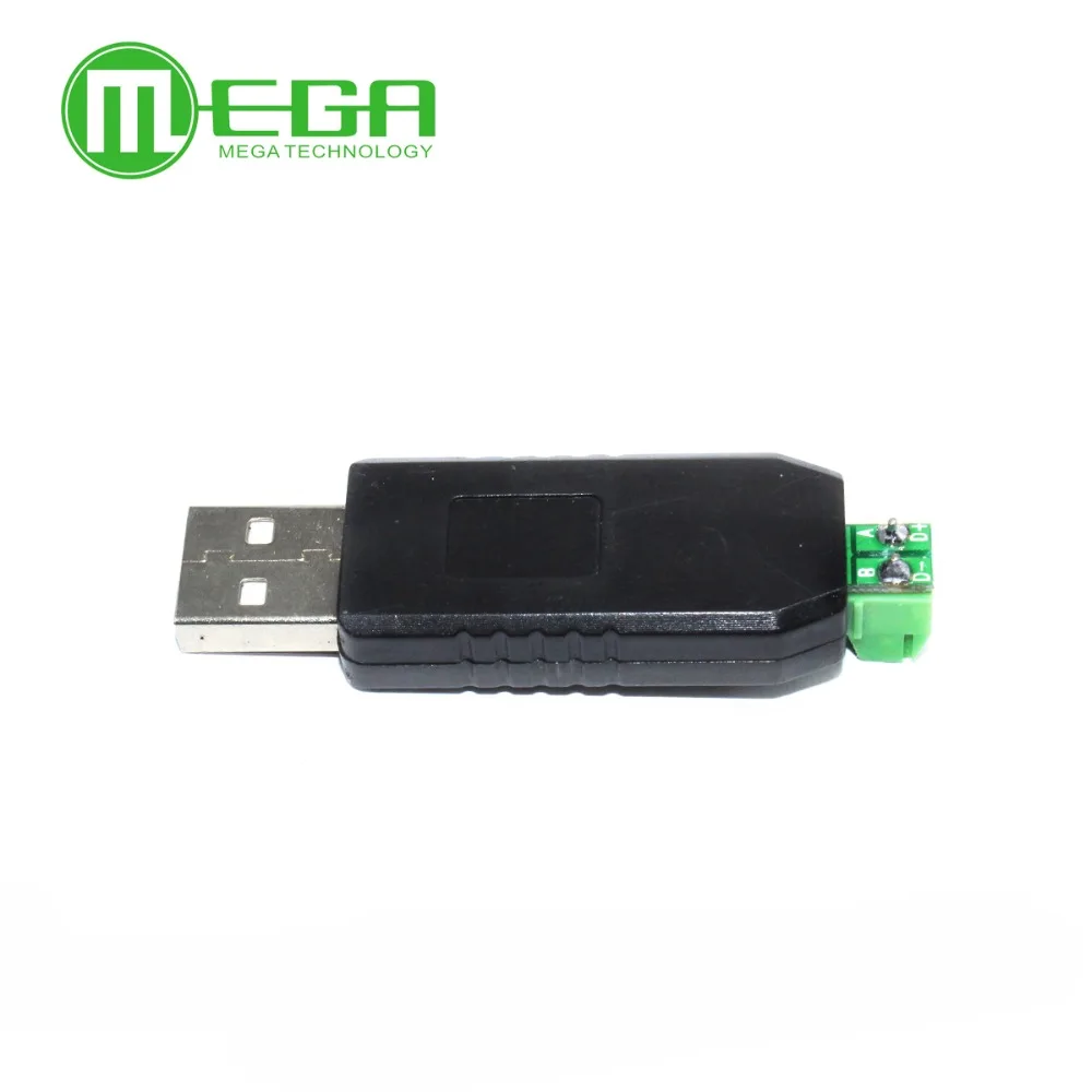 10pcs USB to RS485 485 Converter Adapter Support Win7 XP Vista Linux Mac OS WinCE5.0 | Электронные компоненты и