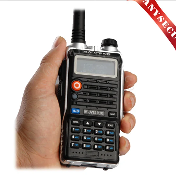 Доставка из России! Оригинальный Baofeng uv b2 плюс bf uvb2 для WalkieTalkie Cb радио Мобильный
