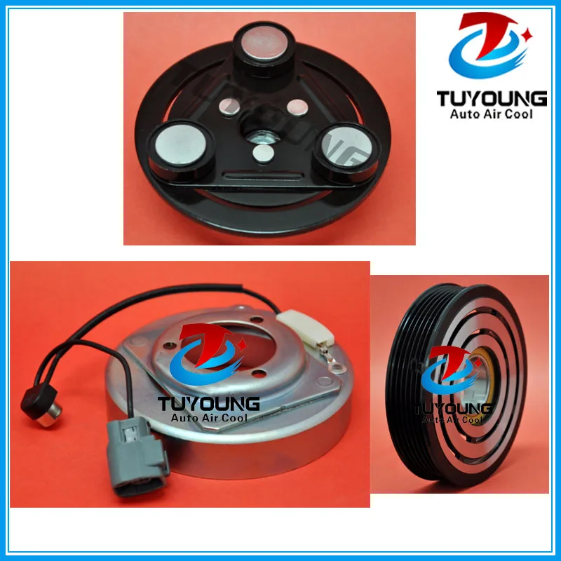 Компрессорная муфта для Mazda 6 2 0 B 2002 2006 GJ6A 61 K00B H12A1AF4A0 H12A1AF4DW K00F|clutch compressor|clutch mazda 6clutch |