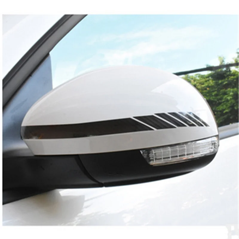 1 пара универсальных наклеек на зеркало заднего вида боковые наклейки для Volkswagen