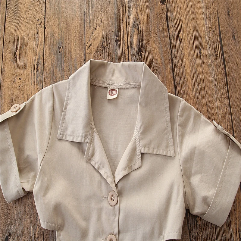 Новинка 2019 года сезон весна лето Однотонный комбинезон с короткими рукавами для