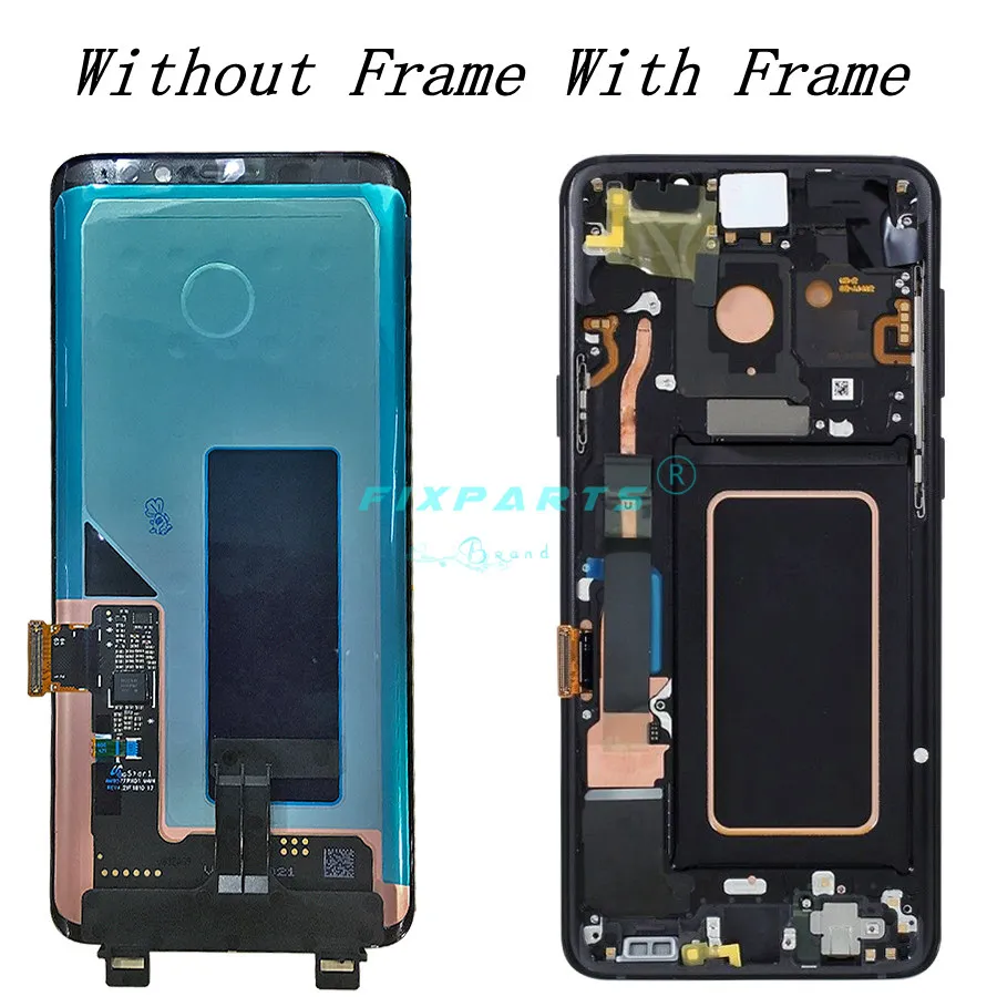 Супер AMOLED для 5 8 &quot Samsung Galaxy S9 LCD Plus + дисплей сенсорный экран дигитайзер сборка 6
