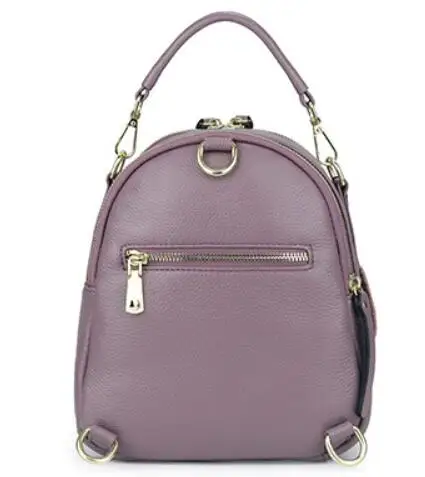 Fashion backpack Women bag High Quality Leather Backpack Women Double Shoulder Bags Satchel Women Backpacks mochila