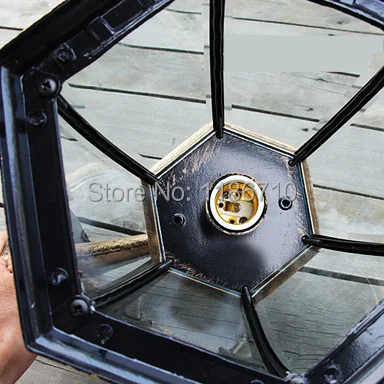 Наружный настенный светильник Европейский уличный водонепроницаемый садовая