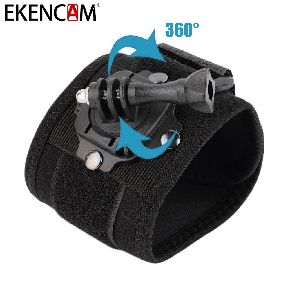 Ремешок на запястье с вращением 360 градусов для GoPro Hero 9 8 7 6 5 4 go pro Max DJI OSMO Insta360 OneR