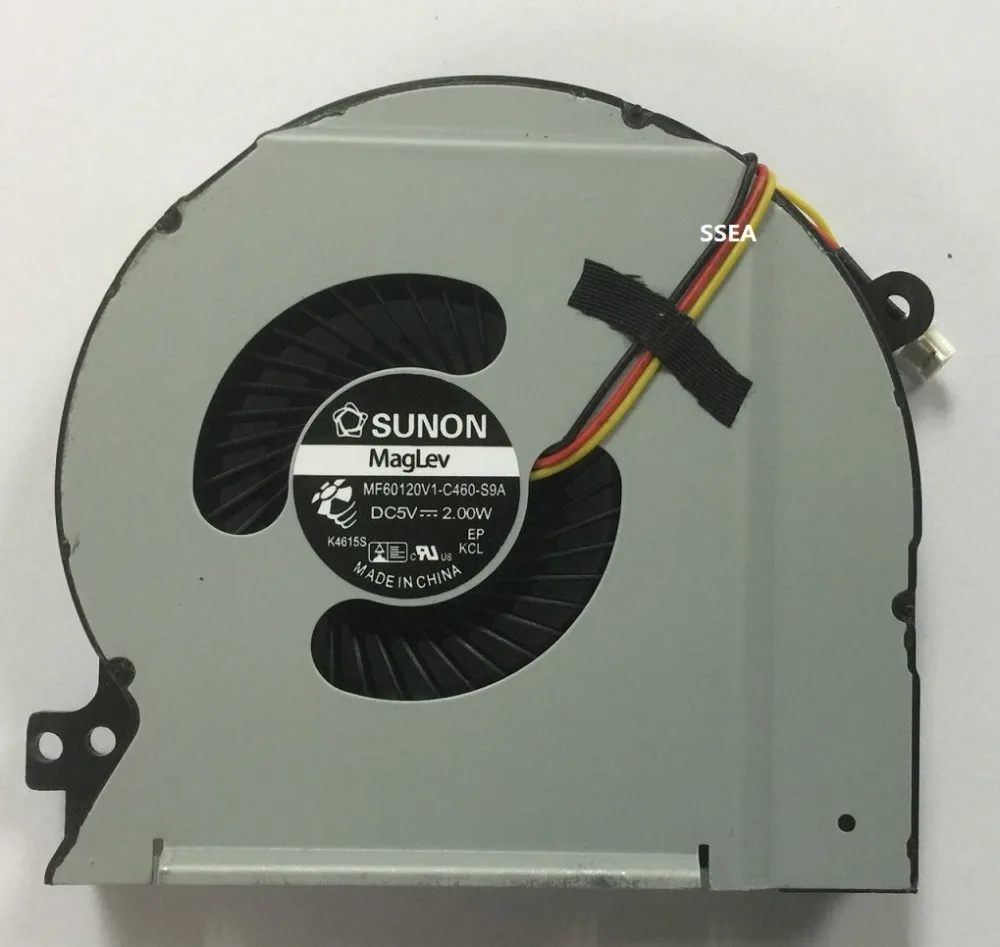

SSEA Brand New CPU Fan for Dell XPS 15 L501X L502X laptop CPU cooling Fan