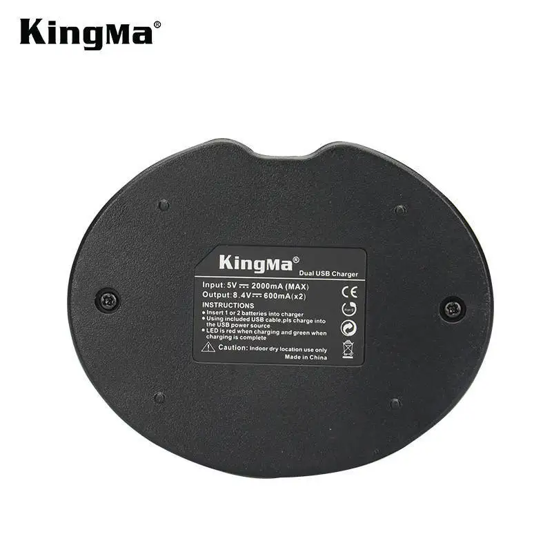 KingMa USB Dual Зарядное устройство для SONY FW50 NP NP-FW50 NPFW50 Батарея NEX-3 NEX-5 NEX-6 SLT-A55 A33 A55 A37 A3000