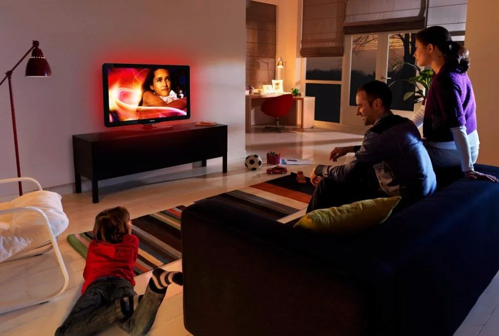 Подсветка для телевизора 3 м 45 ~ 70 дюймов HD TV Светодиодная лента с FR дистанционным