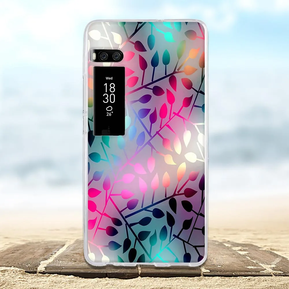 Для Meizu Pro 7 Plus Cass 3D Cute Cat Fundas Coque для Мягкий чехол телефона TPU силиконовые сумки PRO7 |