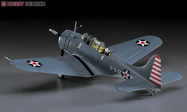 1/48 Hasegawa 09119 SBD-3 Бесстрашная модель хобби