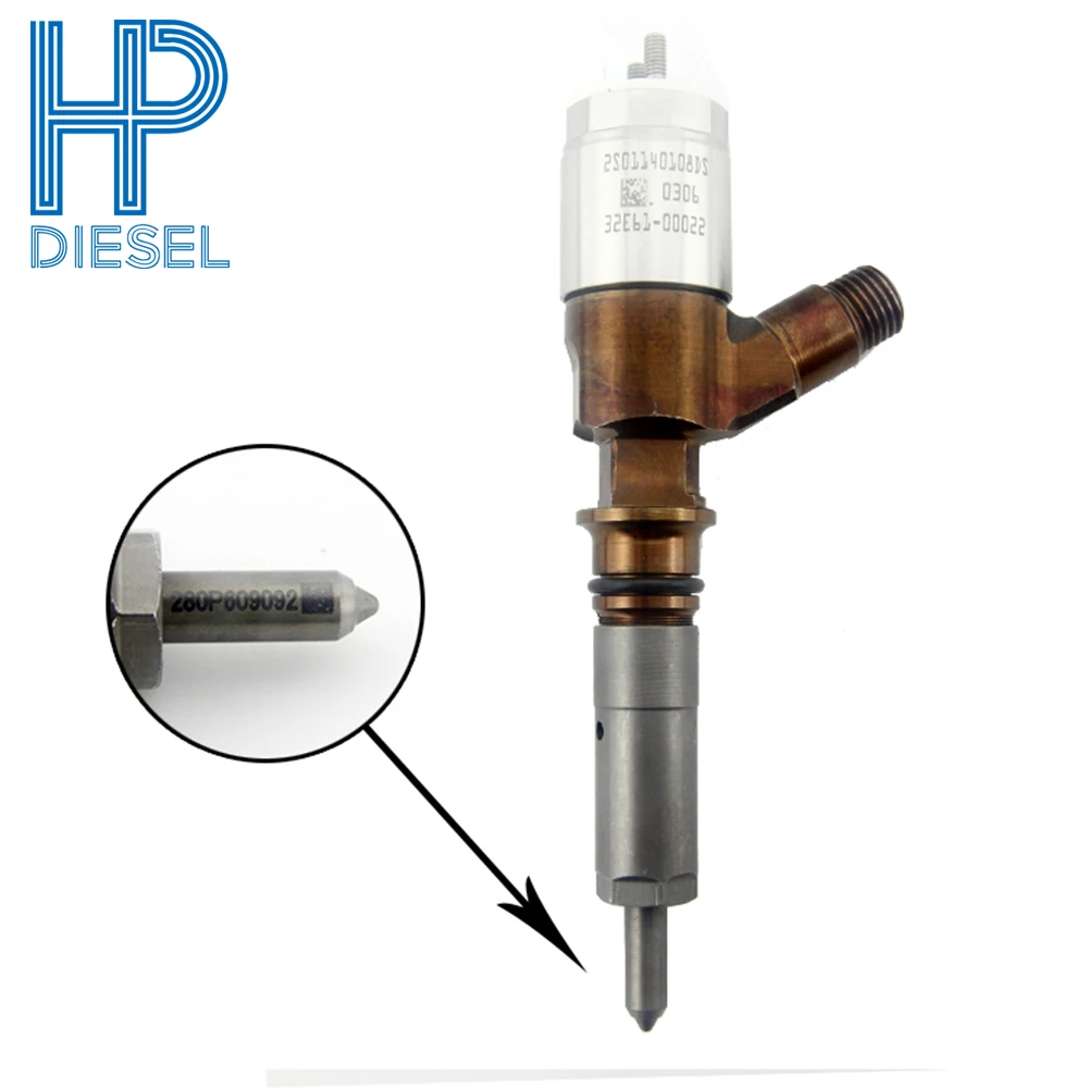 Топливный инжектор 6 шт./лот 326-4740/32E61-00022 для двигателя CAT C4.2 дизельный 3264740