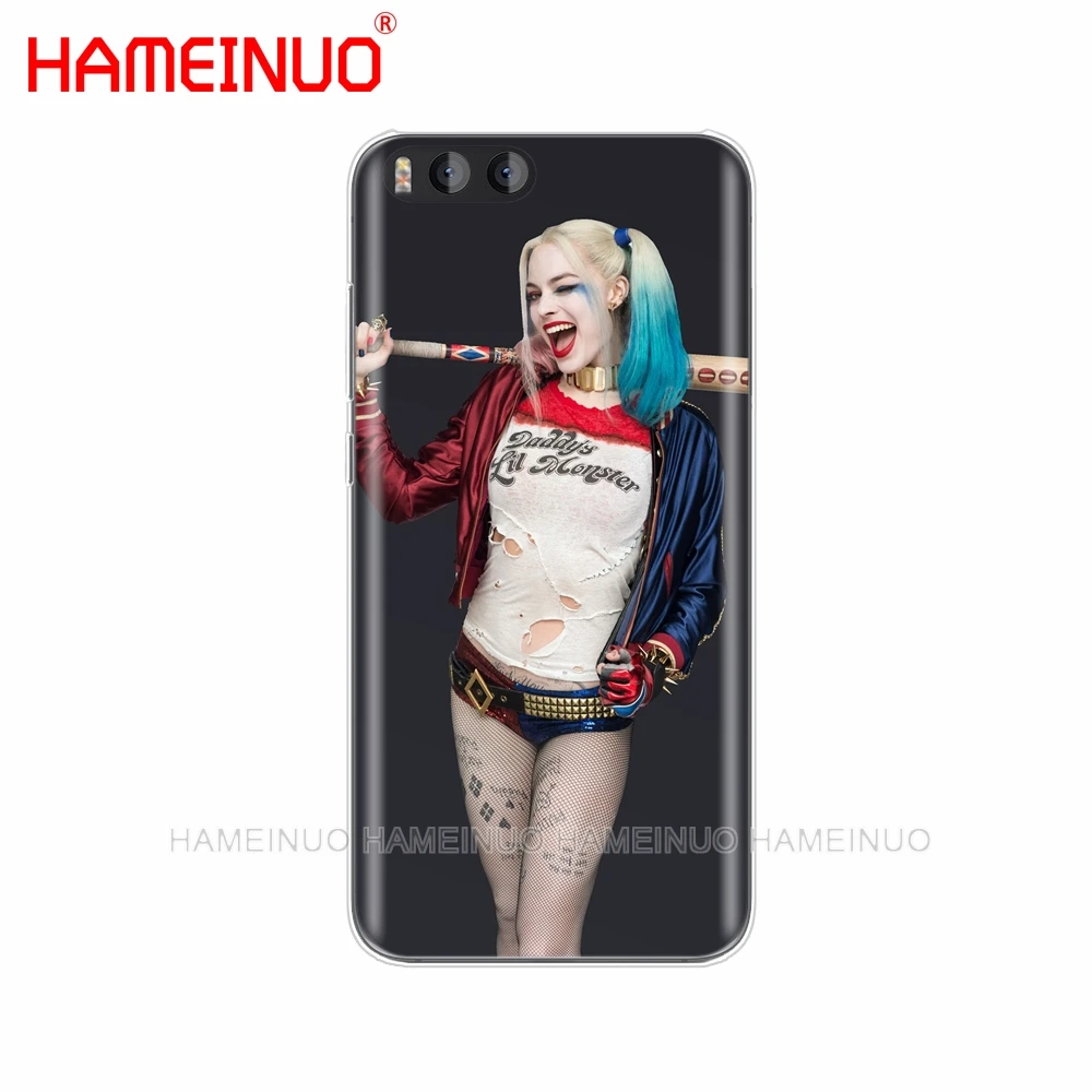 HAMEINUO Харли Квинн Отряд Самоубийц Джокер чехол для Xiaomi Mi A1 A2 3 4 5 5S 5C 5X6 6X 4S 4I 4C Примечание MAX 2 mi x plus - Цвет: 90861