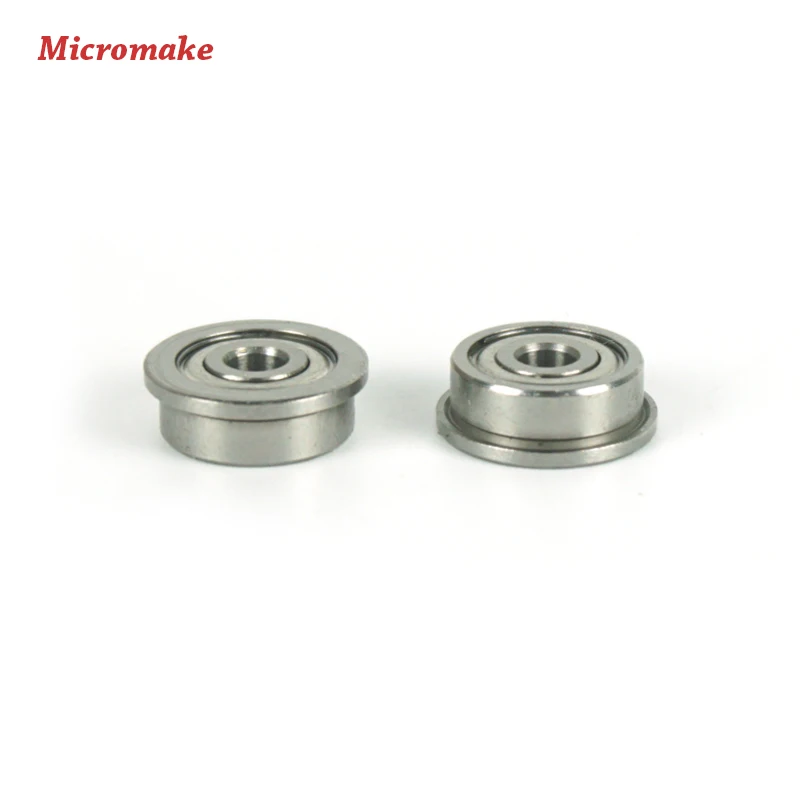 Детали для 3D принтера Micromake 20 шт./лот F623ZZ фланцевые втулочные шарикоподшипники