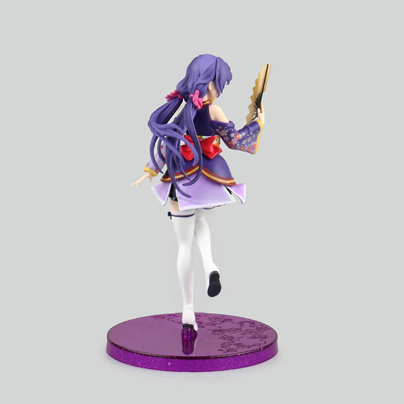 Huong аниме 17 см Love Live! Школьный проект Idol Nozomi Tojo G кимоно Ver. ПВХ фигурка