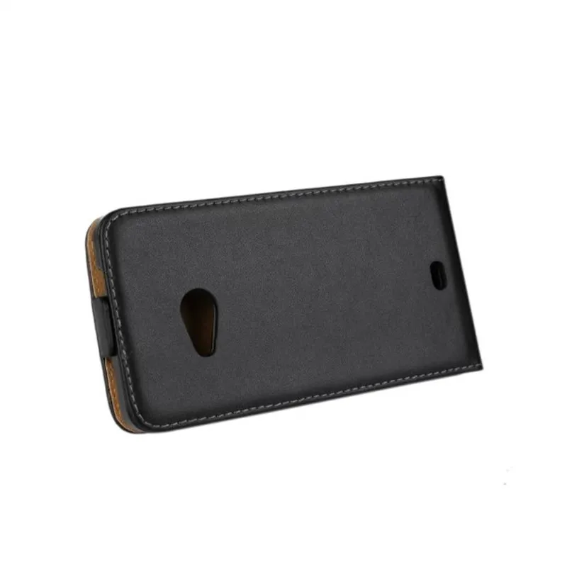 Роскошный чехол-книжка из натуральной кожи для Microsoft Nokia Lumia 520 530 532 535 625 630 730 640 XL 650