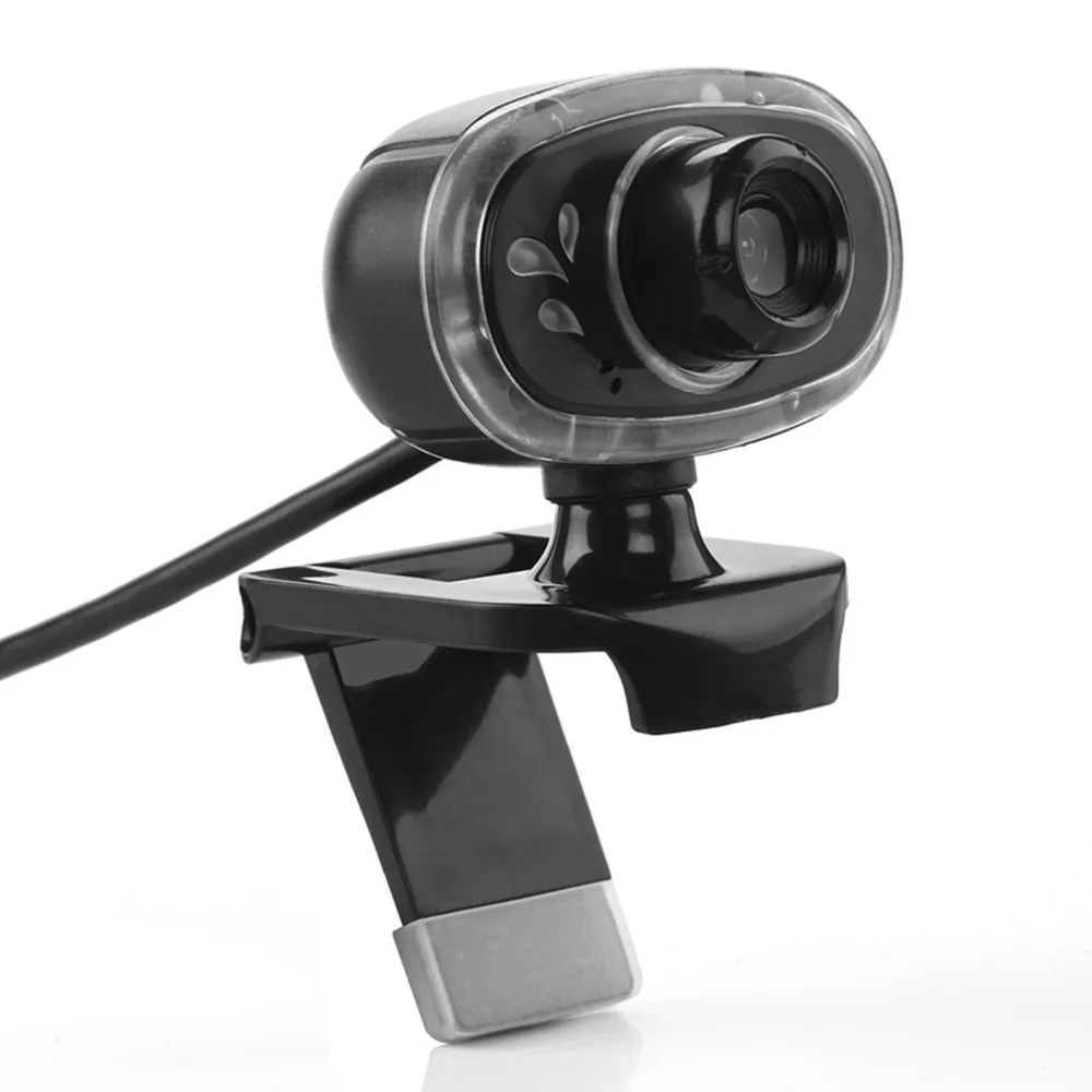 USB веб-камера Веб-камера HD 1200 мегапиксельная камера ПК с поглощающим микрофоном