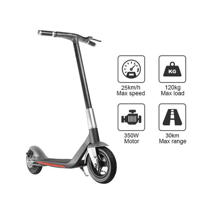 Мини 10-дюймовый электрический скутер Smart Электрический скейтборд 2 колеса Электрический Скутер Складной самокат для взрослых длинная доска