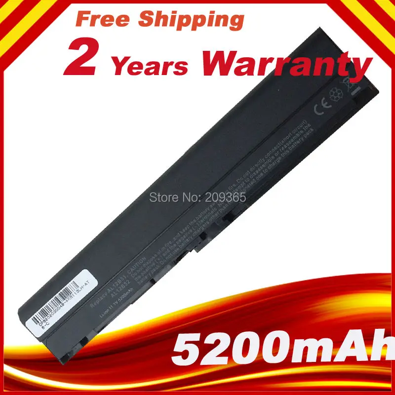 Новинка 6 ячеек Аккумулятор для ноутбука ACER Aspire One 756 V5 171 725 AL12X32 AL12A31 AL12B31 AL12B72