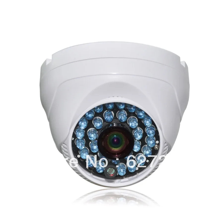 Free Shipping 700TVL 2pc Dome camera Bullet 4CH CCTV Security Camera System DIY Kit Color Video Surveillance | Безопасность и