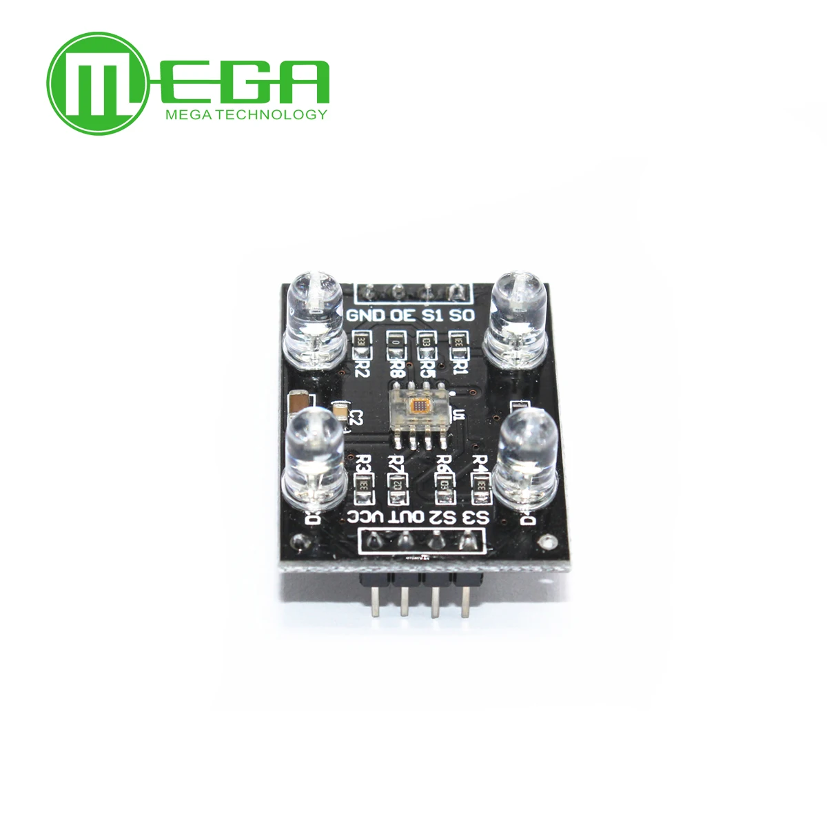 Новый модуль распознавания цвета с цветным датчиком TCS230 TCS3200|module|colormodule sensor |