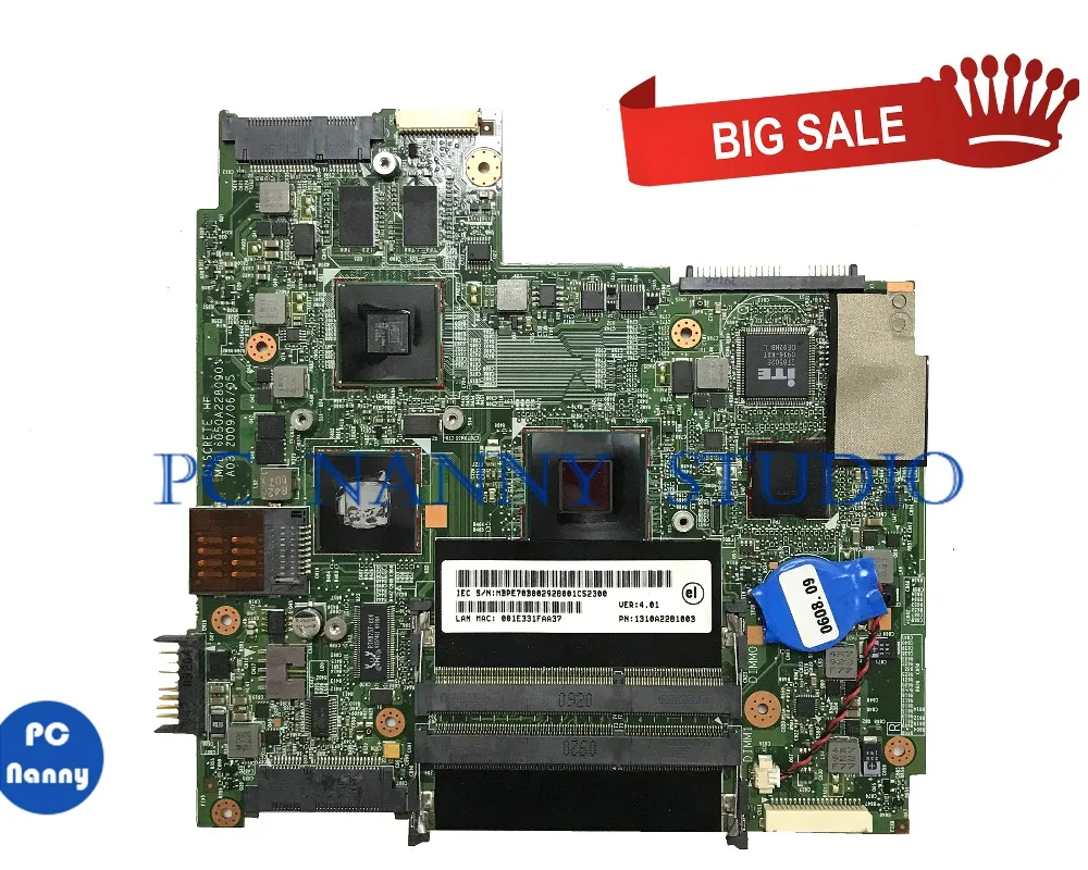 ПК Няня для ACER 3810 3810TG материнская плата ноутбука MBPE70B002 DDR3