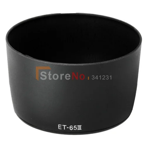 

2PCS Lens Hood ET-65III 65 III for Canon EF 85mm f/1.8 USM FREE SHIPING + FREE TRACKING NUMBER