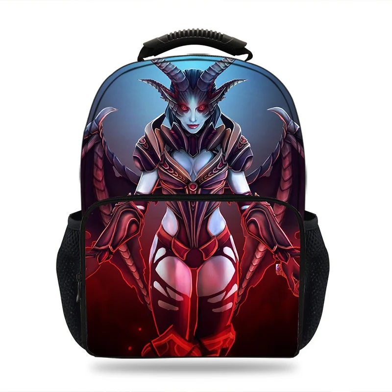 Детские рюкзаки для ноутбука DOTA 2 школьные сумки с рисунком девочек и мальчиков |