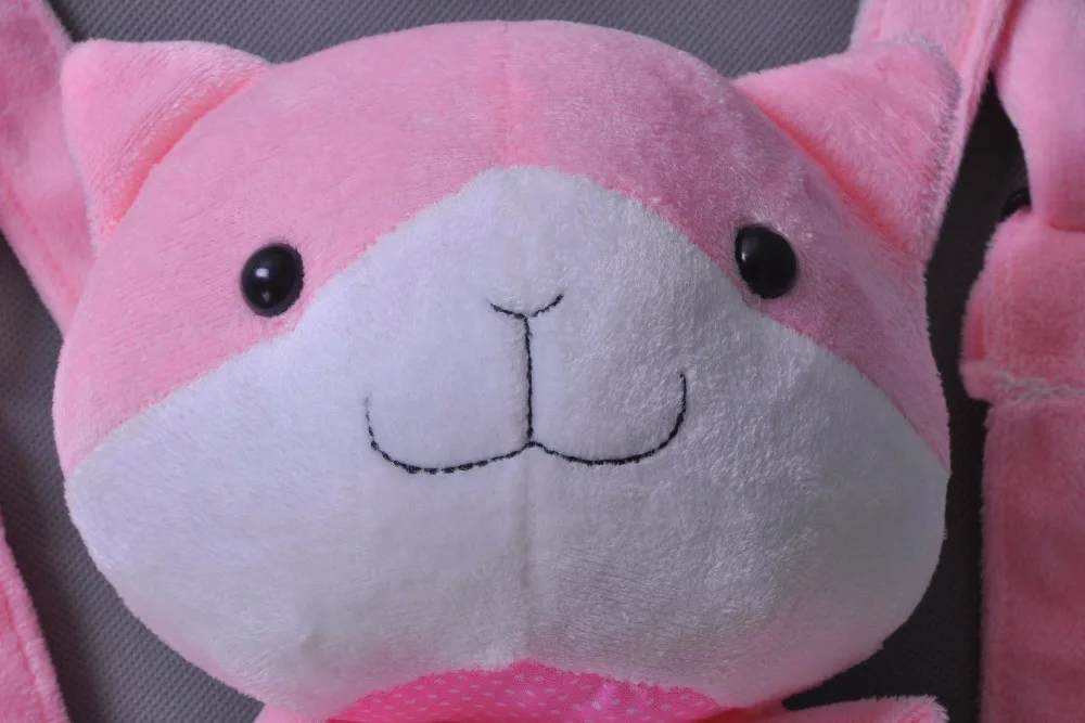 Аниме Danganronpa 3 Nanami Косплей ChiaKi кошка рюкзак розовый плюшевый сумки на плечо