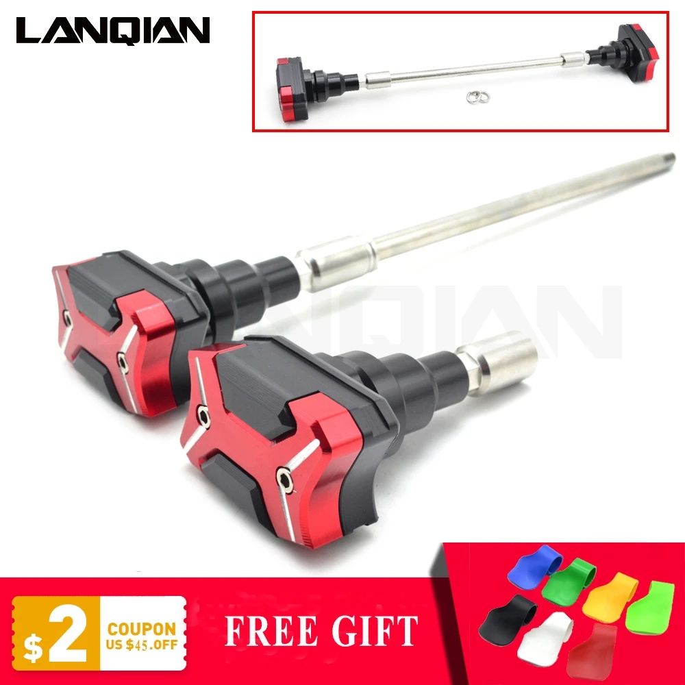 

CNC аксессуары для мотоциклов рамки ползунок анти аварии протектор Moto ночлега защиты для поездок на мотоцикле Ducati Monster 696 795 796 1000