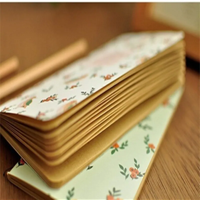 1 шт./лот лидер продаж винтажный блокнот серии beautiful flower карманная книга новые