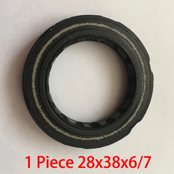 2 TG4P 26*38*7 26x38x7 28*38*6/7 28x38x6/7 NBR Nitrile Rubber Rotary Automotive Car Steering Gear Spring Ring Gasket Oil Seal - Цвет: 2