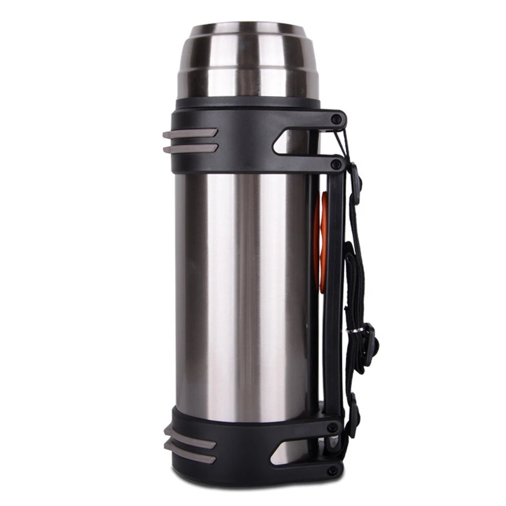 Vacuum Flask Double Wall Stainless Steel Thermos Insulated Sports Water Bottle Mug Cup Portable | Спорт и развлечения