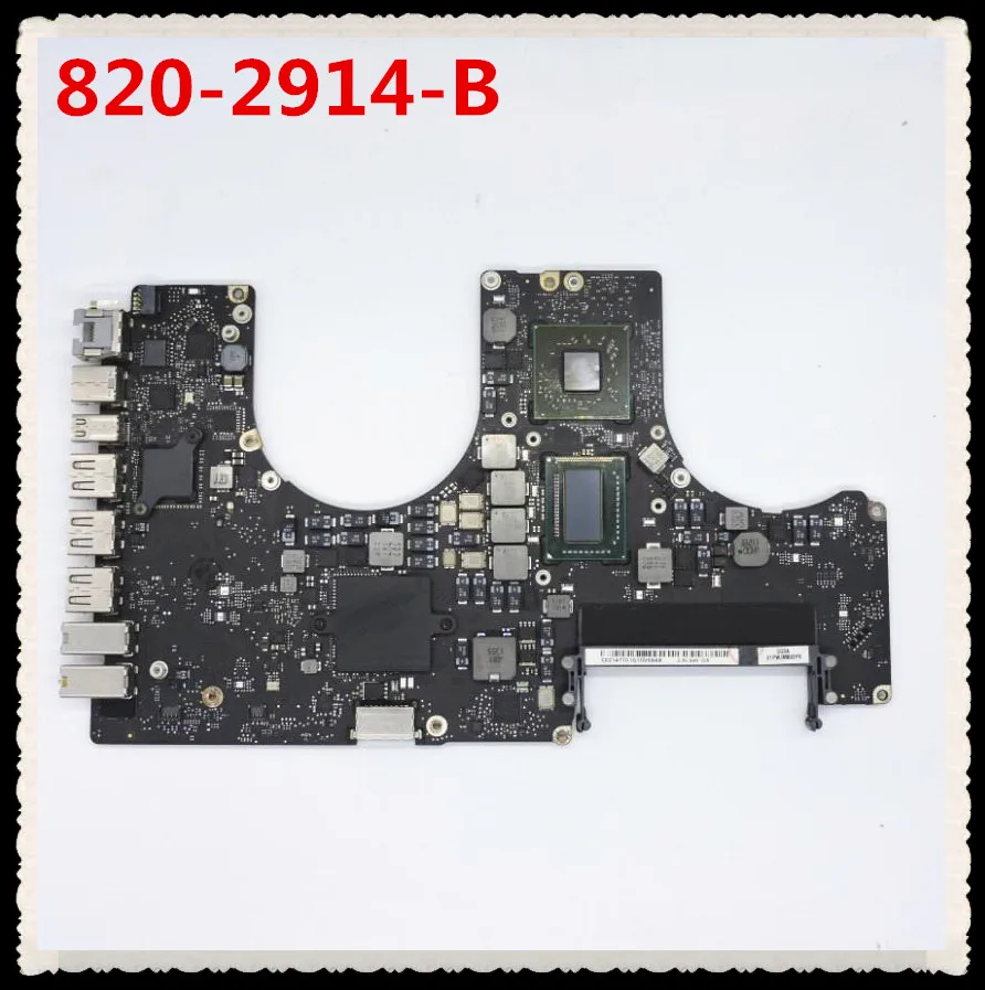 Материнская плата 661 6176 для Macbook pro 17 &quotA1297 1297 2011 год 820 2914 B A i7 2 4 ГГц MD311|Зарядные
