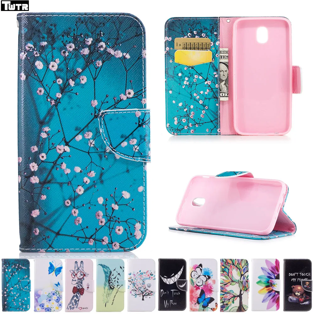 Флип чехол для Samsung Galaxy J7 J 7 2017 730 J730 J730FM SM J730F J730G кожаный телефона|case for samsung galaxy|case